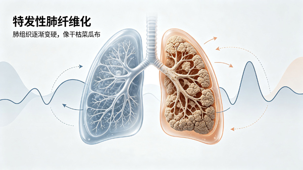 特发性肺纤维化（ipf）科普配图方案